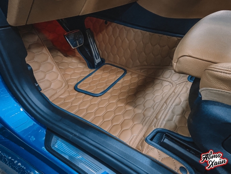 BMW 6 серии GT. 3d коврики_2