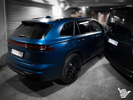 Geely Monjaro. Оклейка кузова_1