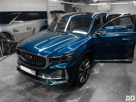 Geely Monjaro. Оклейка кузова_2