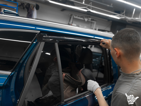 Geely Monjaro. Оклейка кузова_4