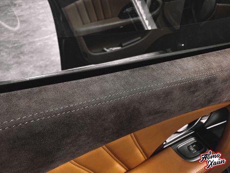 Maserati Quattroporte. Реставрация салона_4