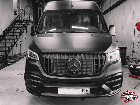 Mercedes-Benz Sprinter. Оклейка _6