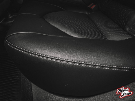 Toyota Camry. Перетяжка салона_4