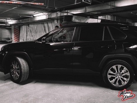 Toyota RAV4. Комплексная шумоизоляция_10
