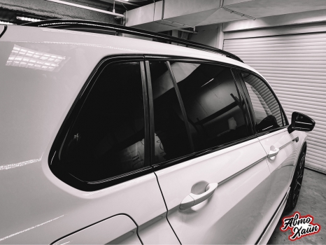 Volkswagen Tiguan. Шумоизоляция, перетяжка сидений_10