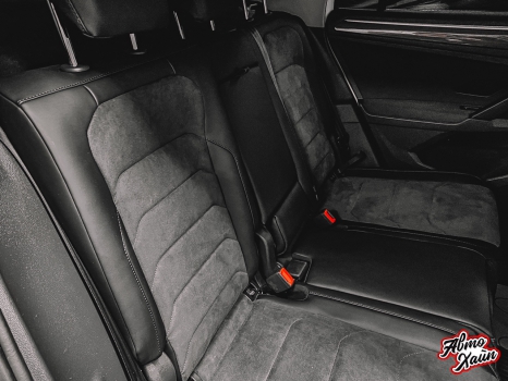 Volkswagen Tiguan. Шумоизоляция, перетяжка сидений_6