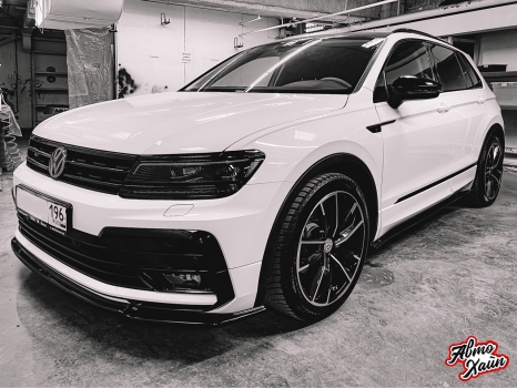 Volkswagen Tiguan. Шумоизоляция, перетяжка сидений_7