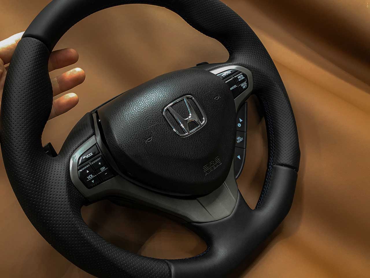 перетяжка руля honda