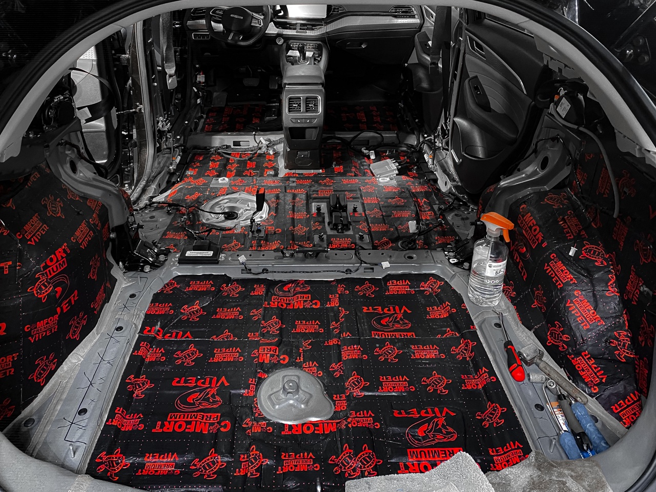 шумоизоляция haval