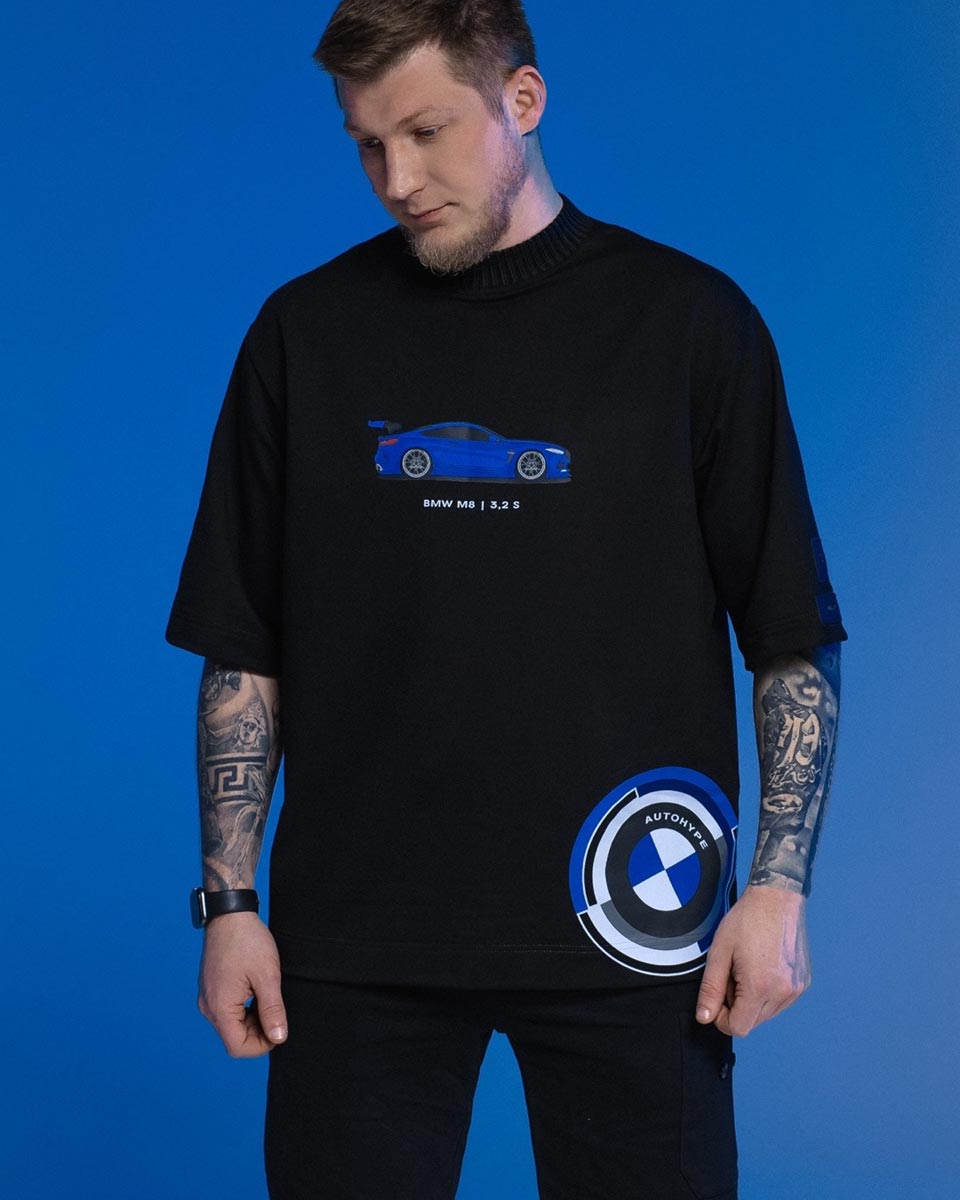 ФУТБОЛКА «NEED MONEY FOR BMW»