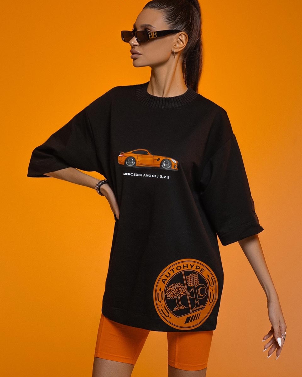 Футболка “NEED MONEY FOR M-BENZ”